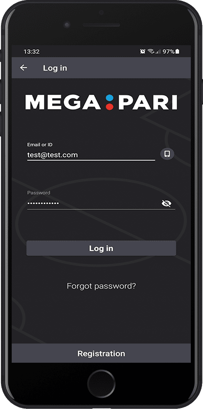 megapari log in